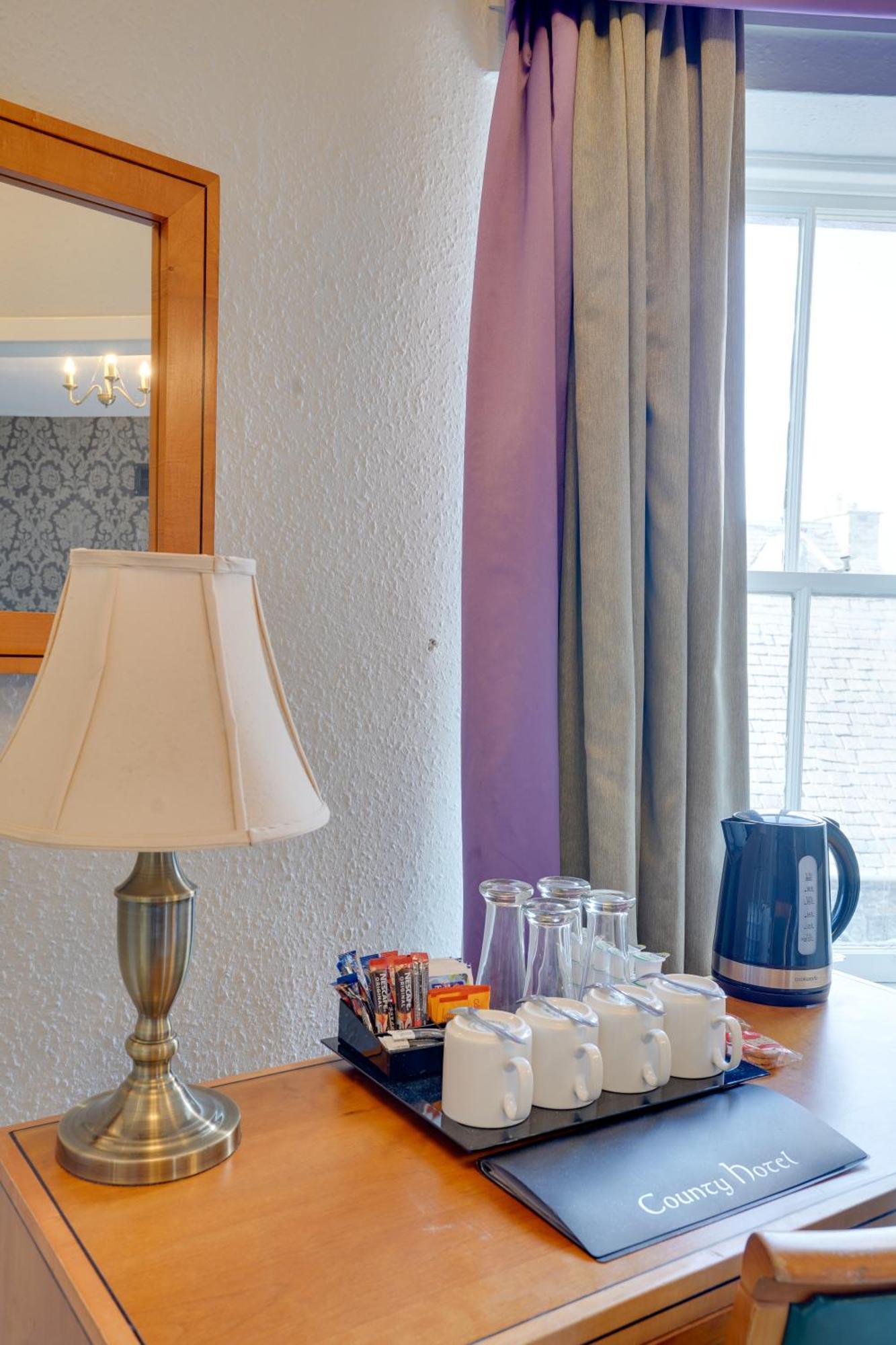 The County Hotel - Self Check-In, Ultra Fast Wi-Fi, Free Parking, Central Location سيلكيرك المظهر الخارجي الصورة